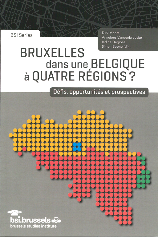 Cover du livre "Bruxelels dans une Belgique à quatre Régions ?"