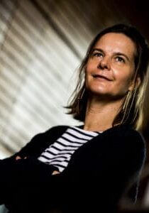 KBC private expert portrait with professor Cathy Macharis
Brussels , 24/02/2020
Pix : Cathy Macharis
Credit : Jasper Jacobs  professor Cathy Macharis portrait kbc private expert 20200224162607+0100 ID/ Jasper Jacobs